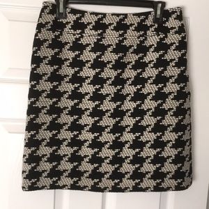 New Talbots size 6 P wool blend pencil lined skirt